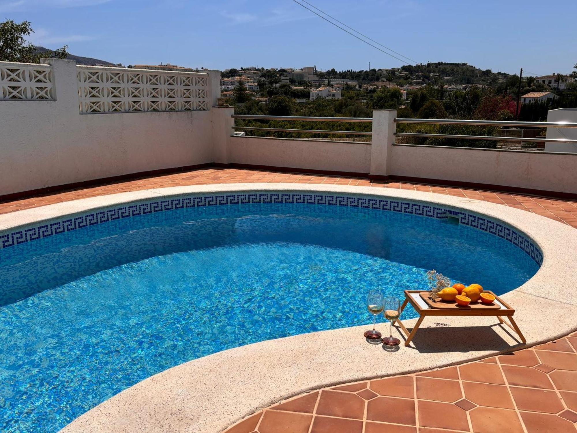 Villa San Roque Altea Buitenkant foto