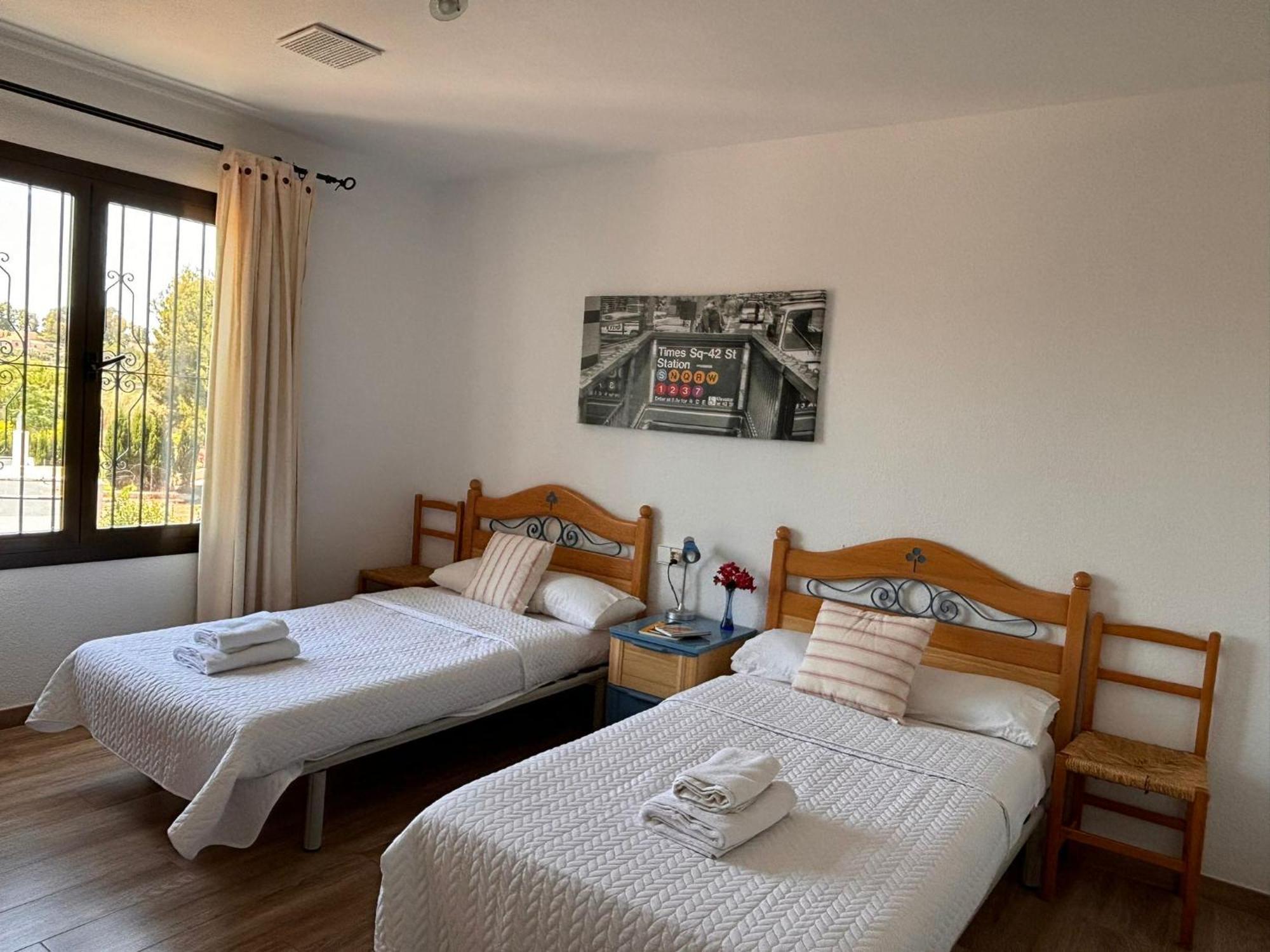 Villa San Roque Altea Buitenkant foto