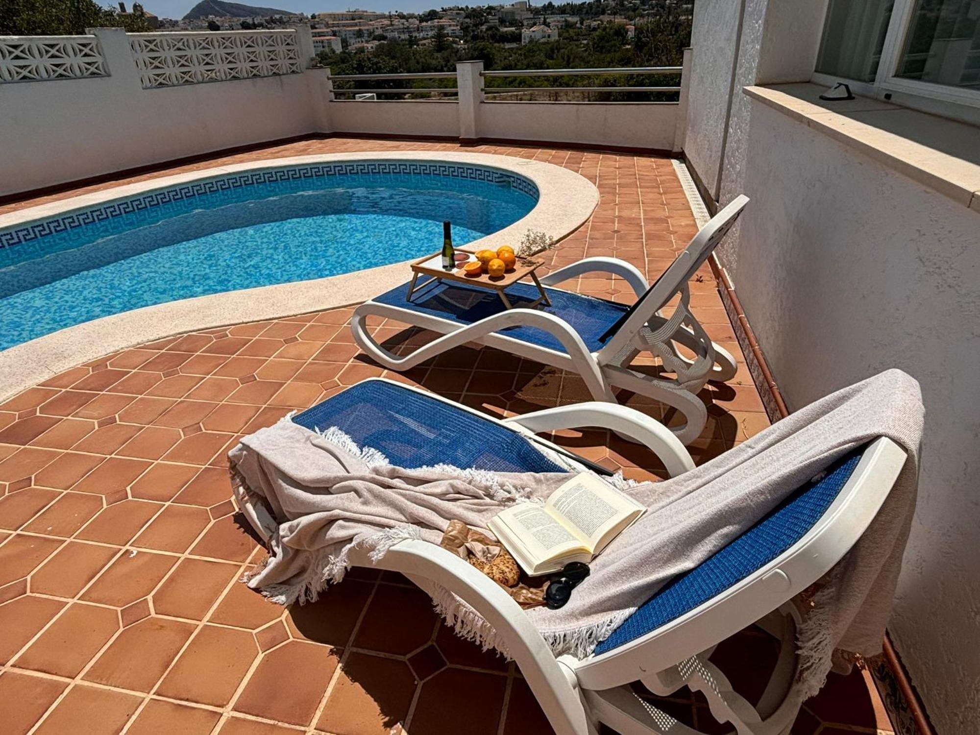 Villa San Roque Altea Buitenkant foto
